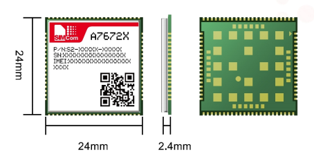 芯讯通SIMCom代理商 通讯模组 CAT1模组 A7672X 系列 A7672SA