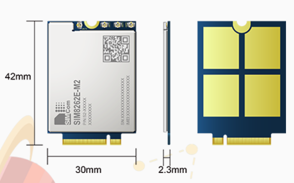 芯讯通SIMCom代理商 5G模块 SIM8262X-M2