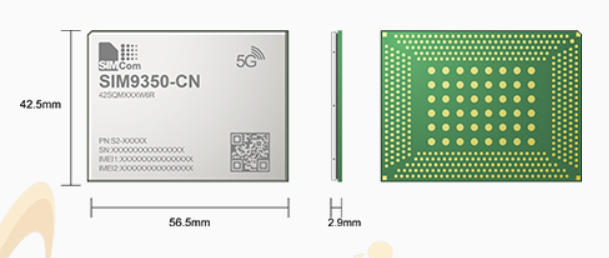 芯讯通SIMCom代理商 5G模块 SIM9350