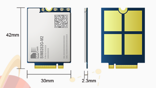 芯讯通SIMCom代理商 5G模块 SIM8282G-M2