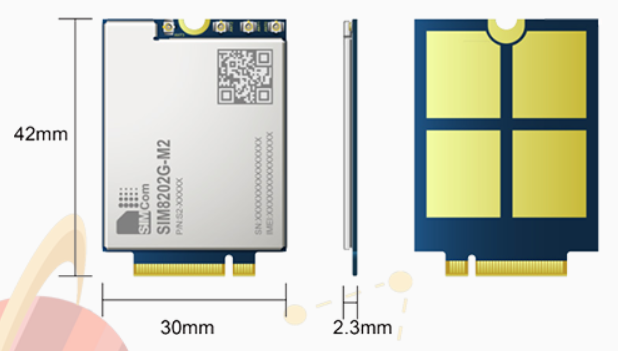 芯讯通SIMCom代理商 5G模块 SIM8202X-M2